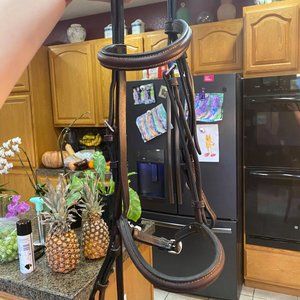 Bobby's Raised Bridle - Pony